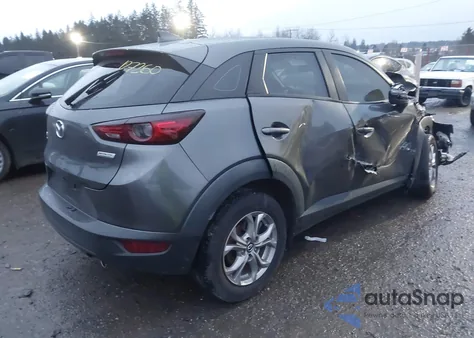 2020 Mazda Cx-3 Sport from USA, damaged, VIN JM1DKFB78L1468288